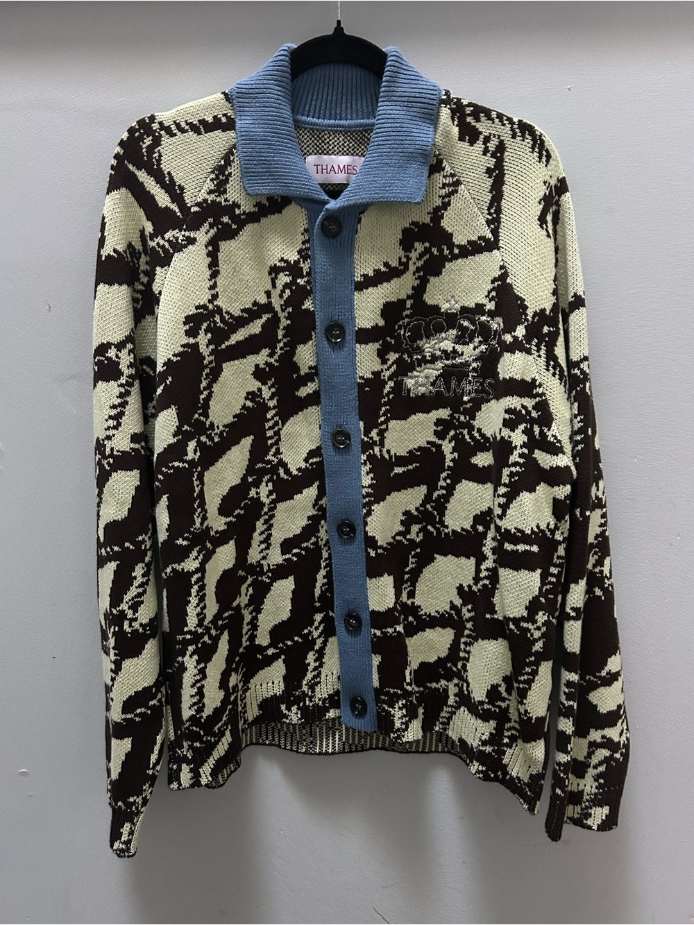 Thames MMXX. Le Rig Knit Cardigan